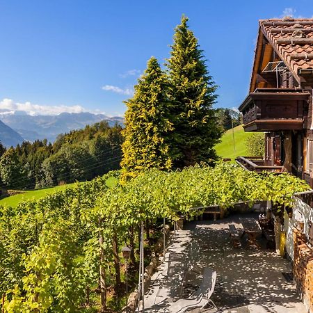 Holiday Home Chalet Zun 6B By Interhome Sarnen Extérieur photo