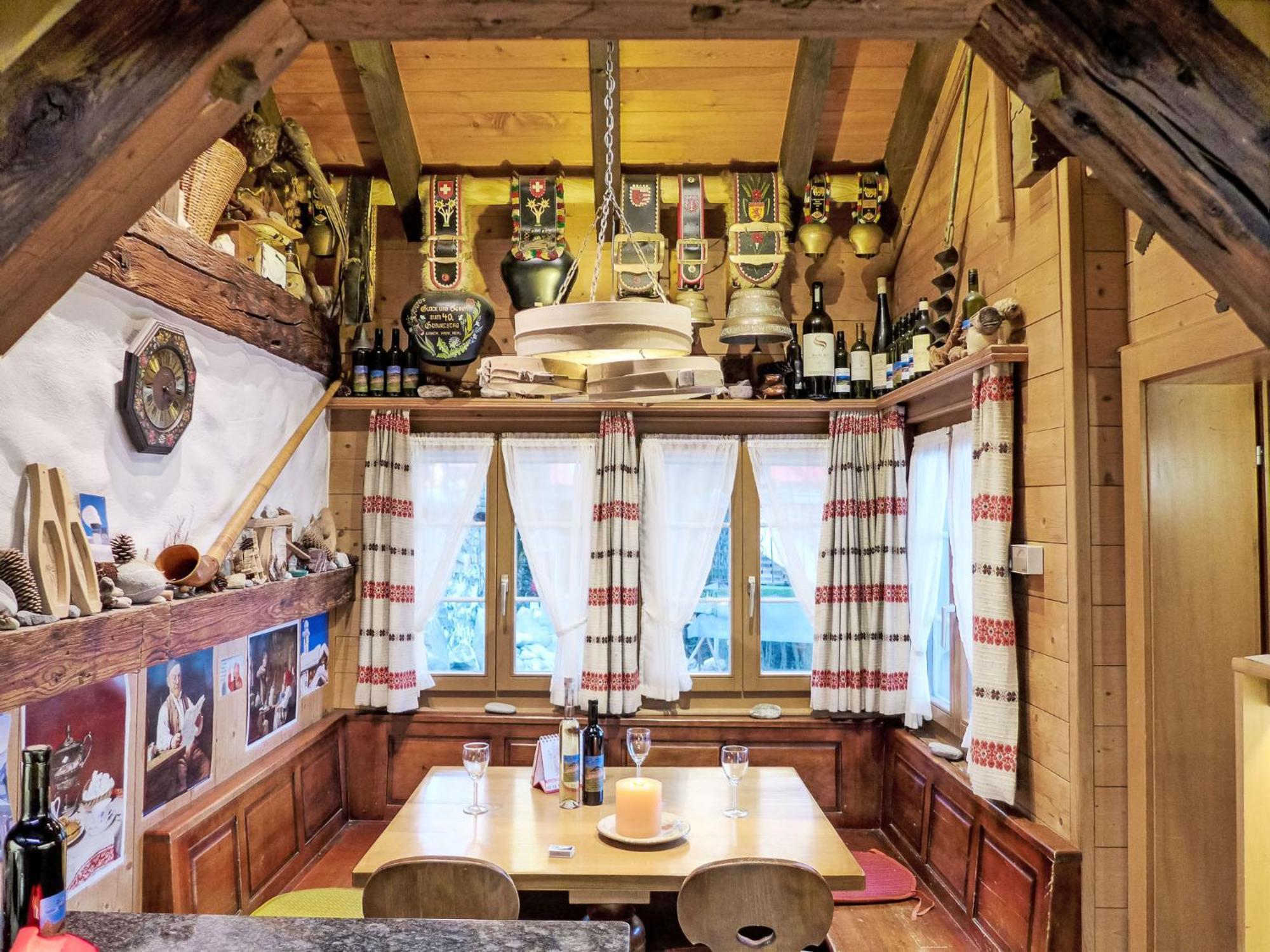 Holiday Home Chalet Zun 6B By Interhome Sarnen Extérieur photo