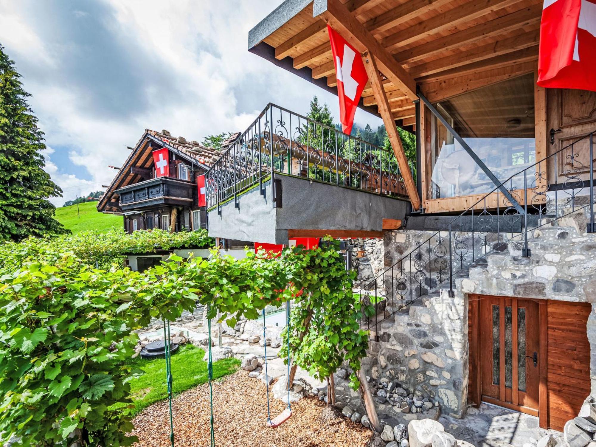 Holiday Home Chalet Zun 6B By Interhome Sarnen Extérieur photo